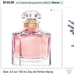 🆕NEW Mon Guerlain Eau de Parfum